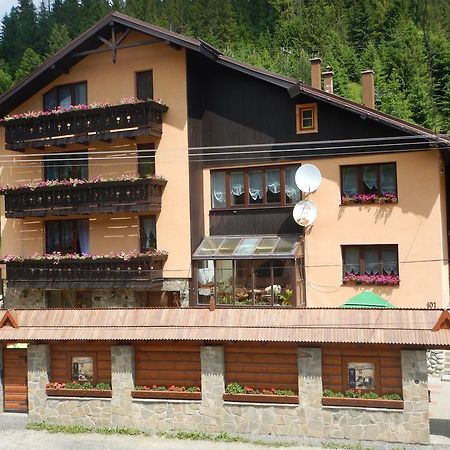Hotel Goralturist Ždiar Exterior foto