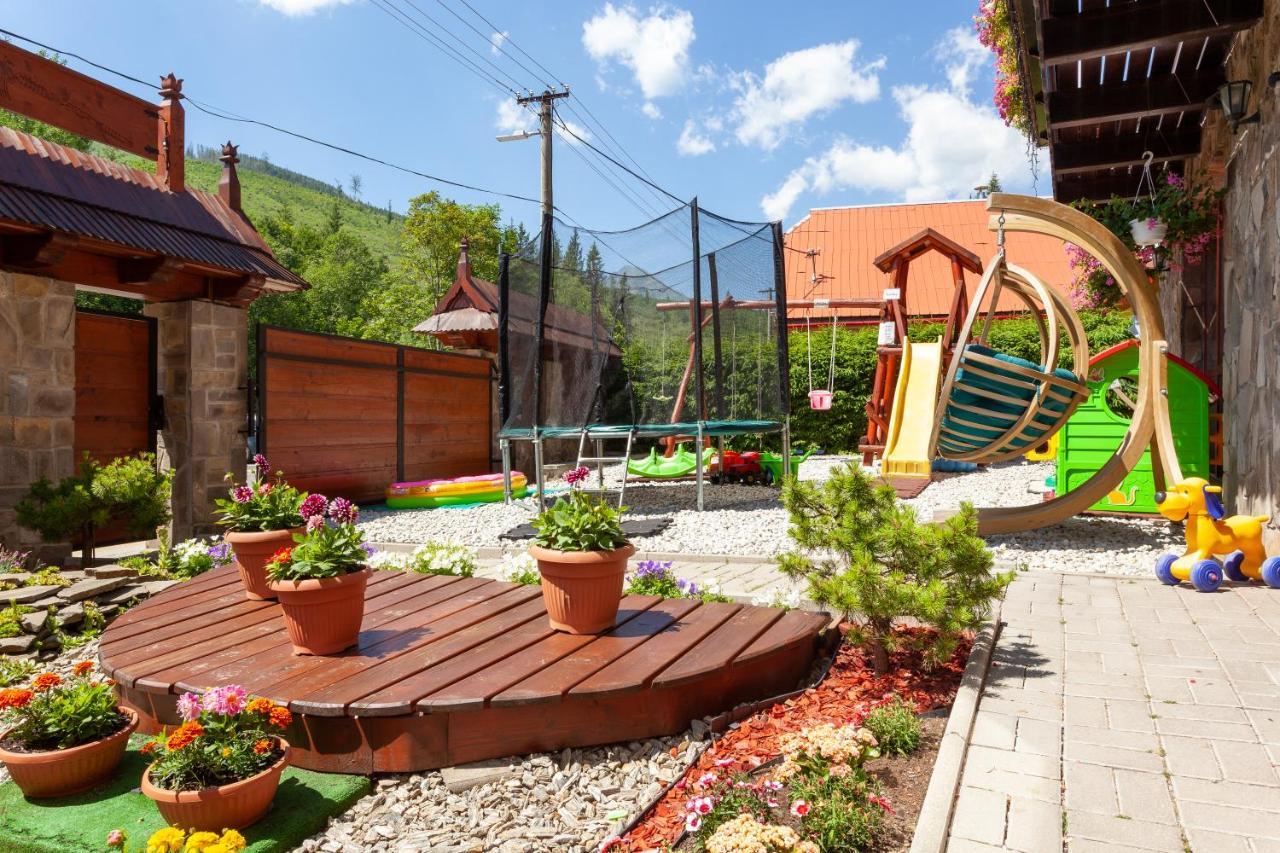 Hotel Goralturist Ždiar Exterior foto
