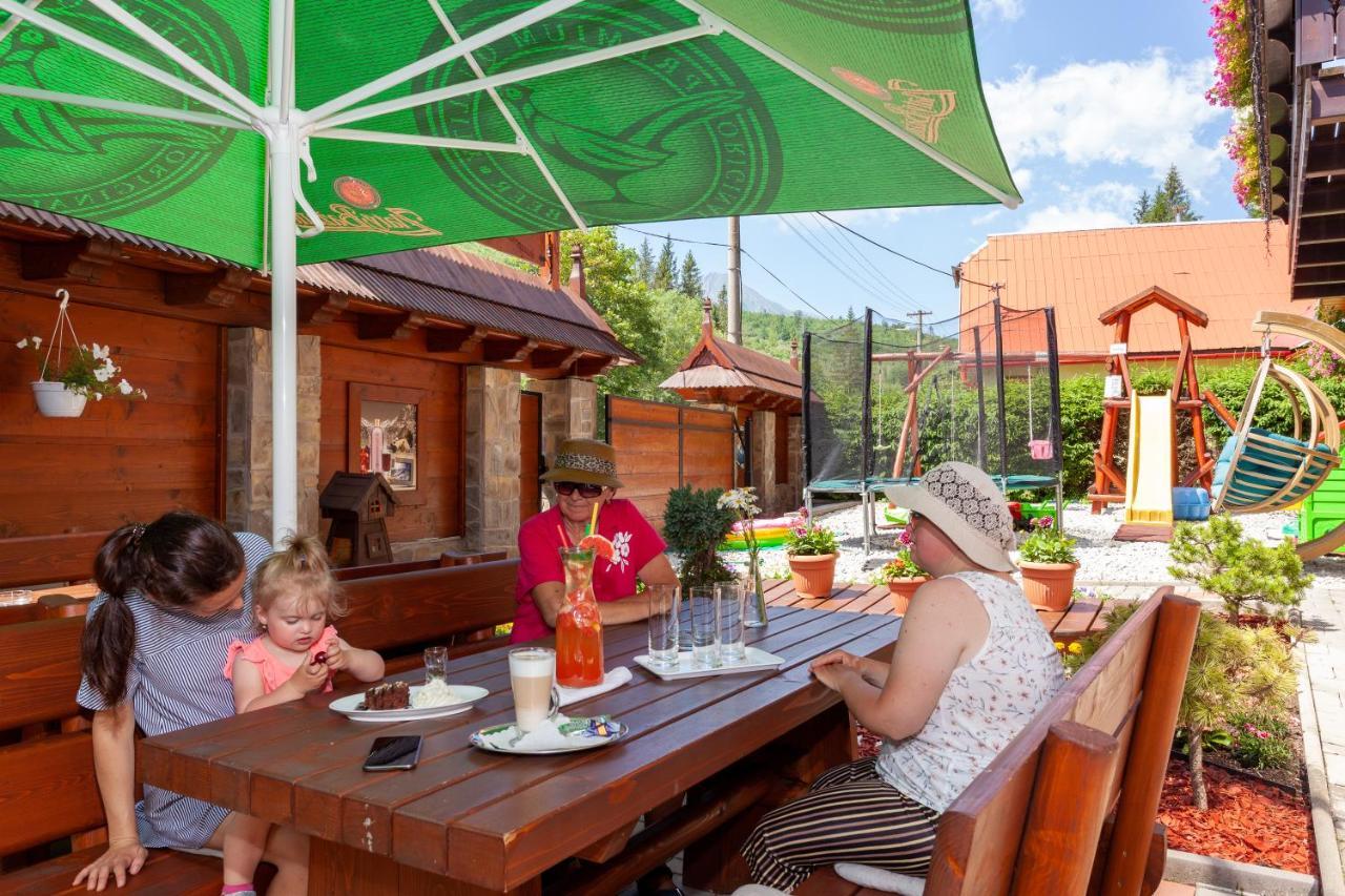 Hotel Goralturist Ždiar Exterior foto