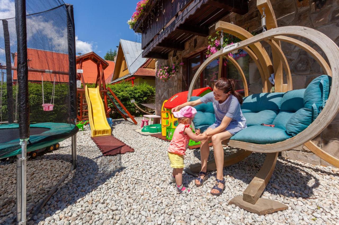 Hotel Goralturist Ždiar Exterior foto