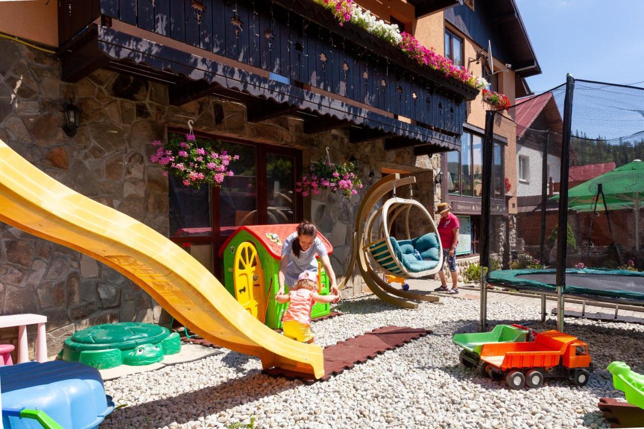 Hotel Goralturist Ždiar Exterior foto