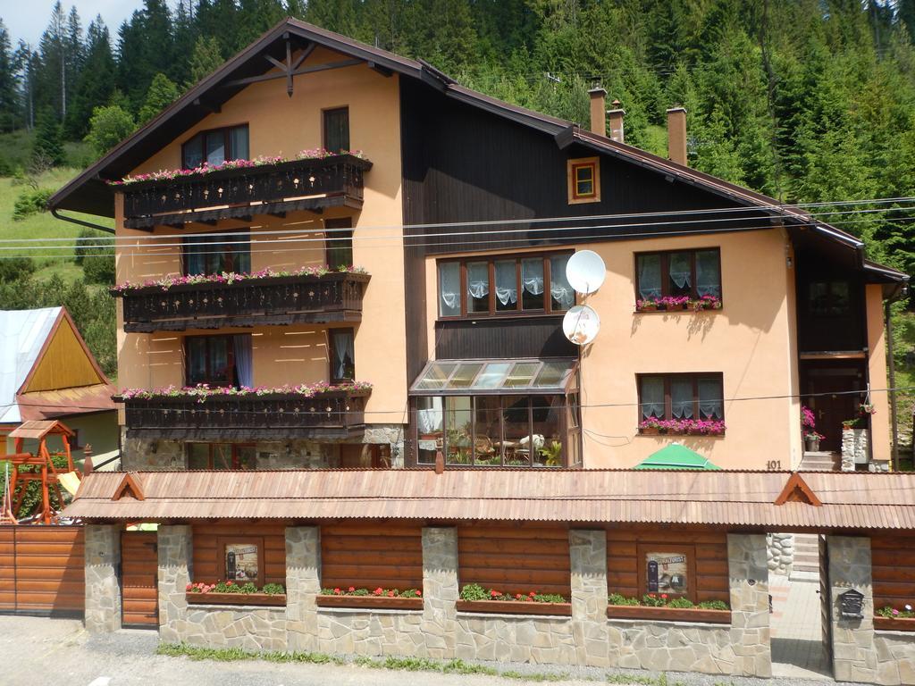 Hotel Goralturist Ždiar Exterior foto