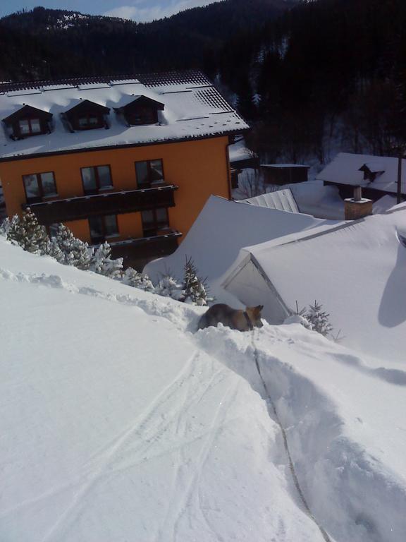 Hotel Goralturist Ždiar Exterior foto