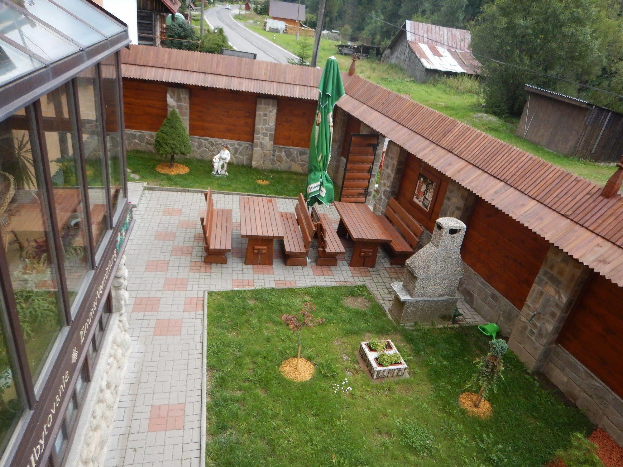 Hotel Goralturist Ždiar Exterior foto