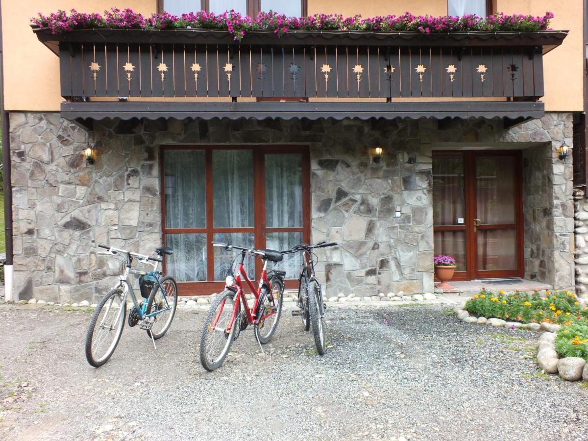 Hotel Goralturist Ždiar Exterior foto